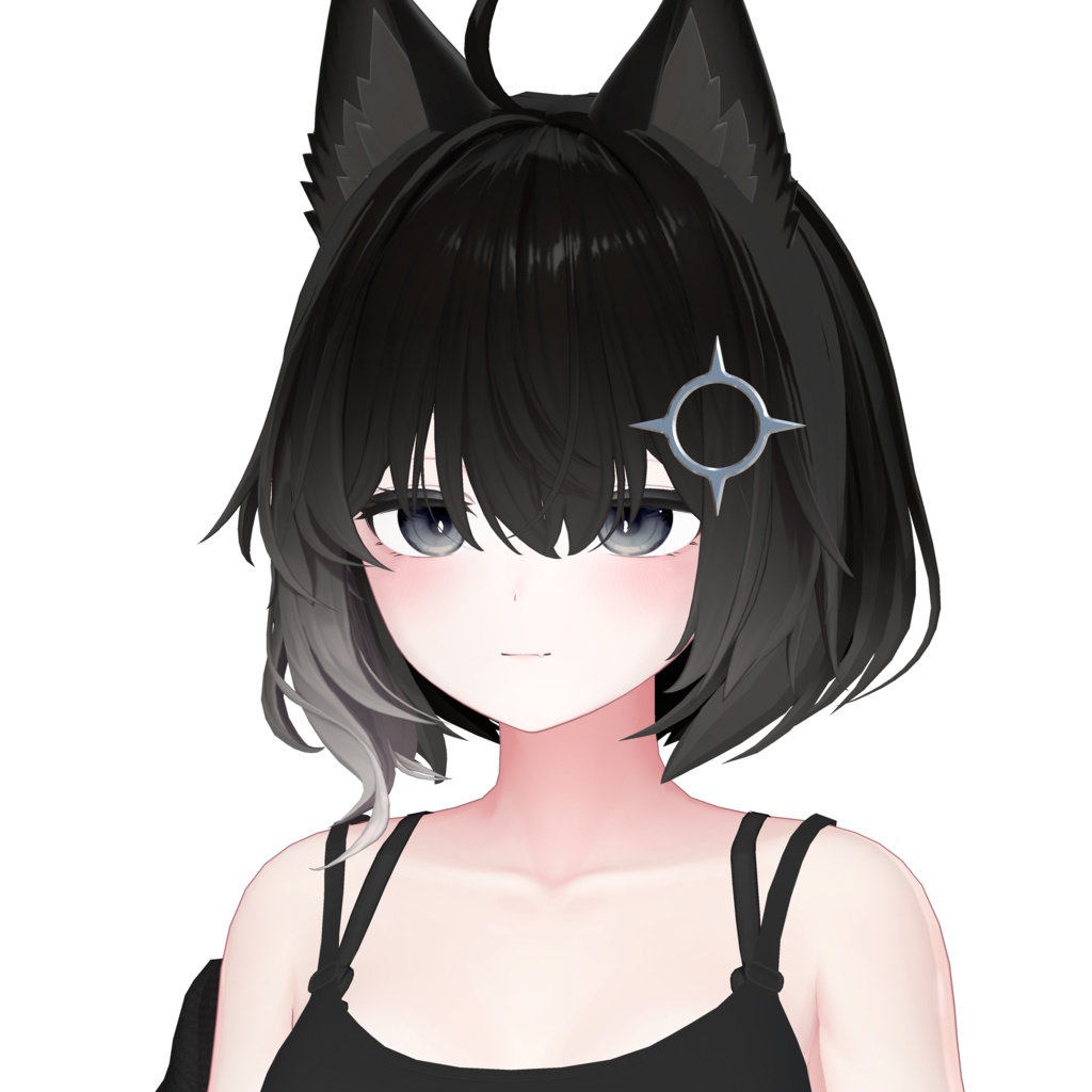 太陽のピン【VRChat対応】