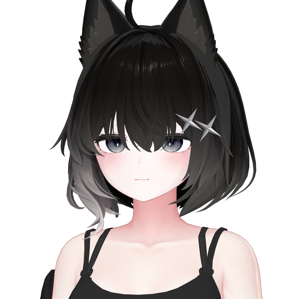 二つ星ピン３【VRChat対応】