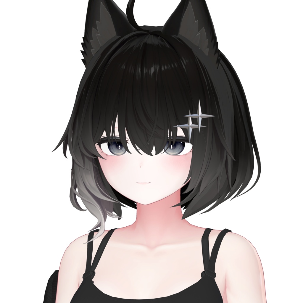 二ツ星ピン４【VRChat対応】