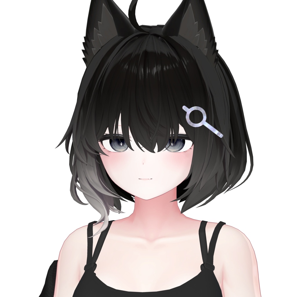 天円のピン【VRChat対応】