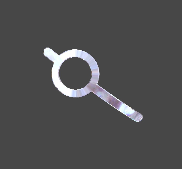 天円のピン【VRChat対応】