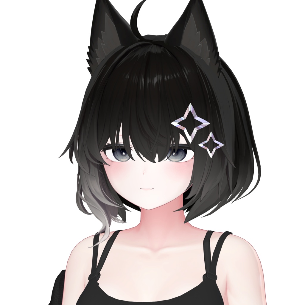 星のピン２【VRChat対応】