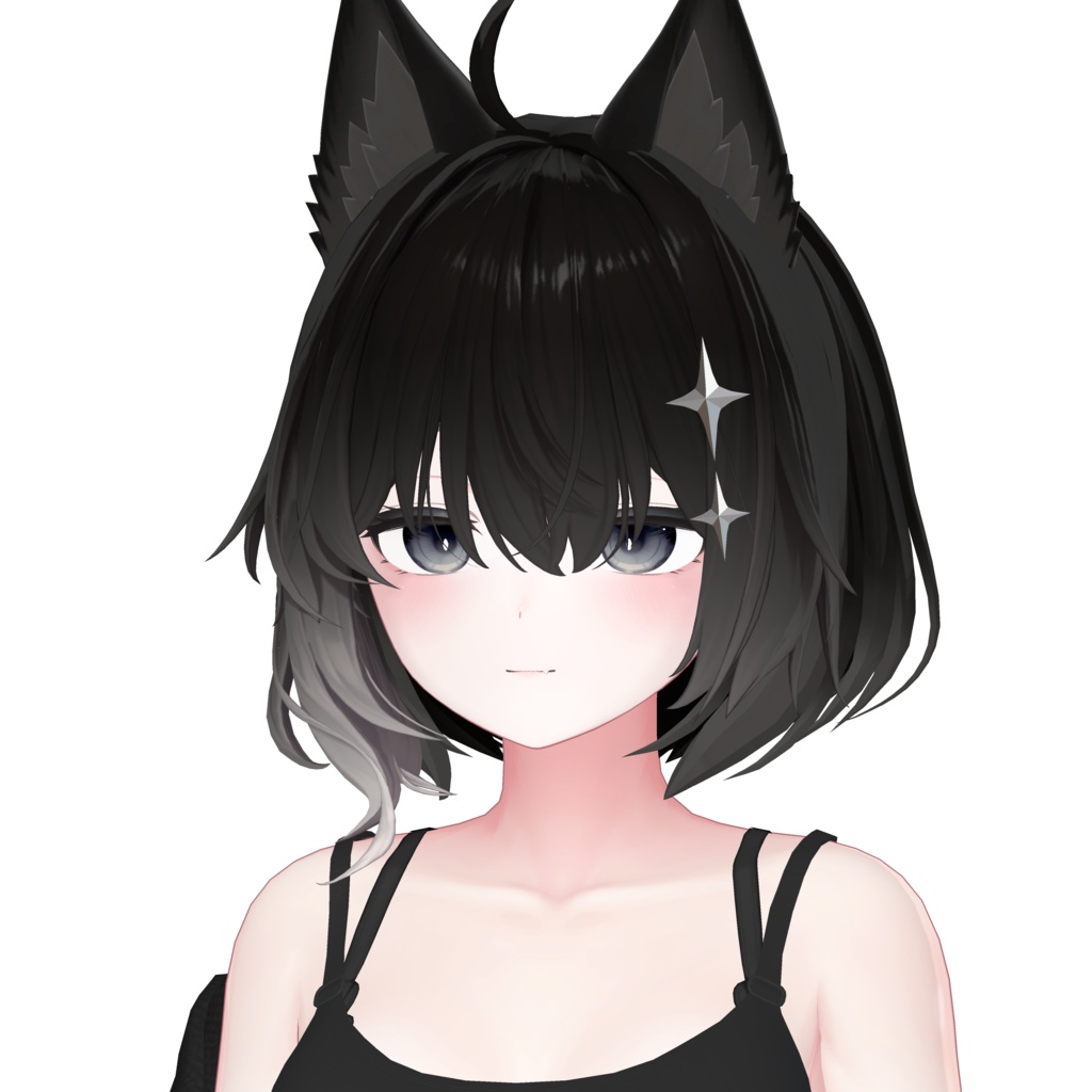 二ツ星ピン５【VRChat対応】