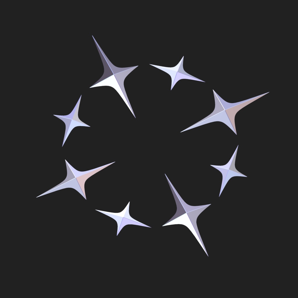 彗星のヘイロー【VRChat対応】