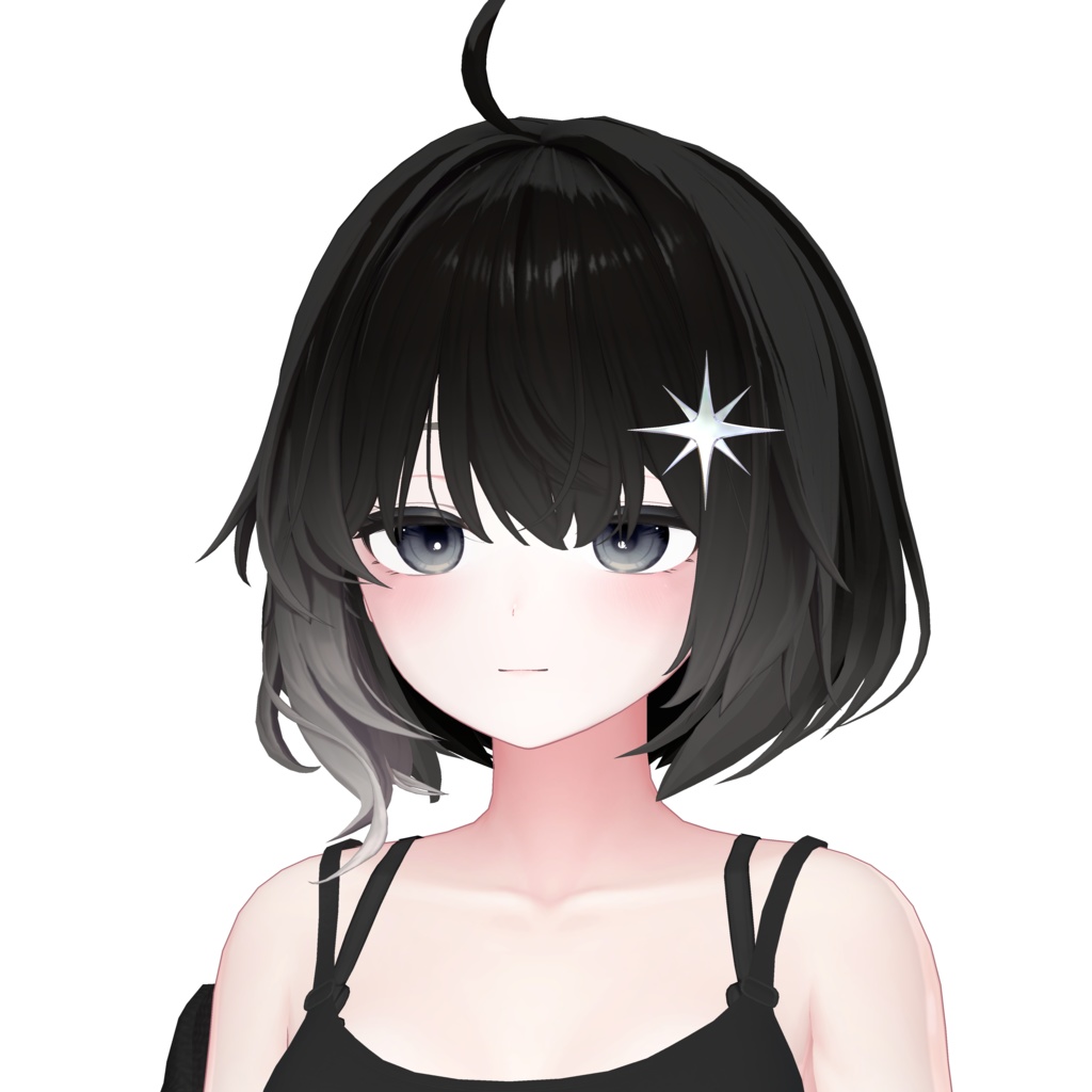 明星のピン３【VRChat対応】