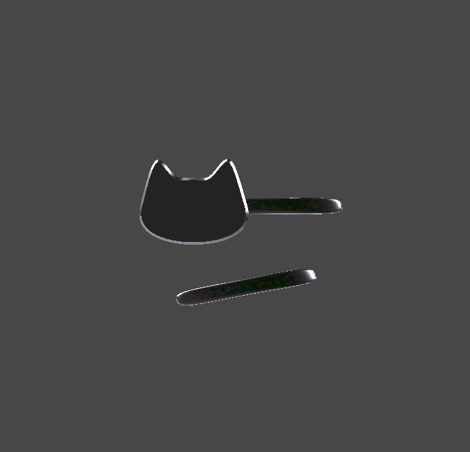 クロネコピン【VRChat対応】