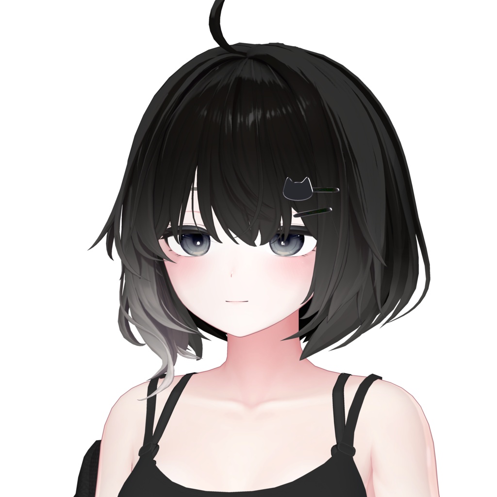 クロネコピン【VRChat対応】