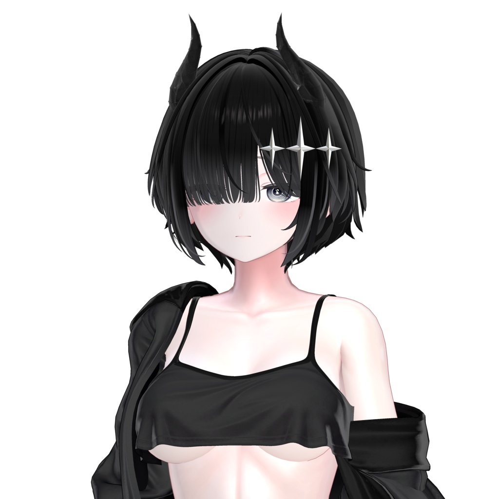 三ツ星ピン６【VRChat対応】
