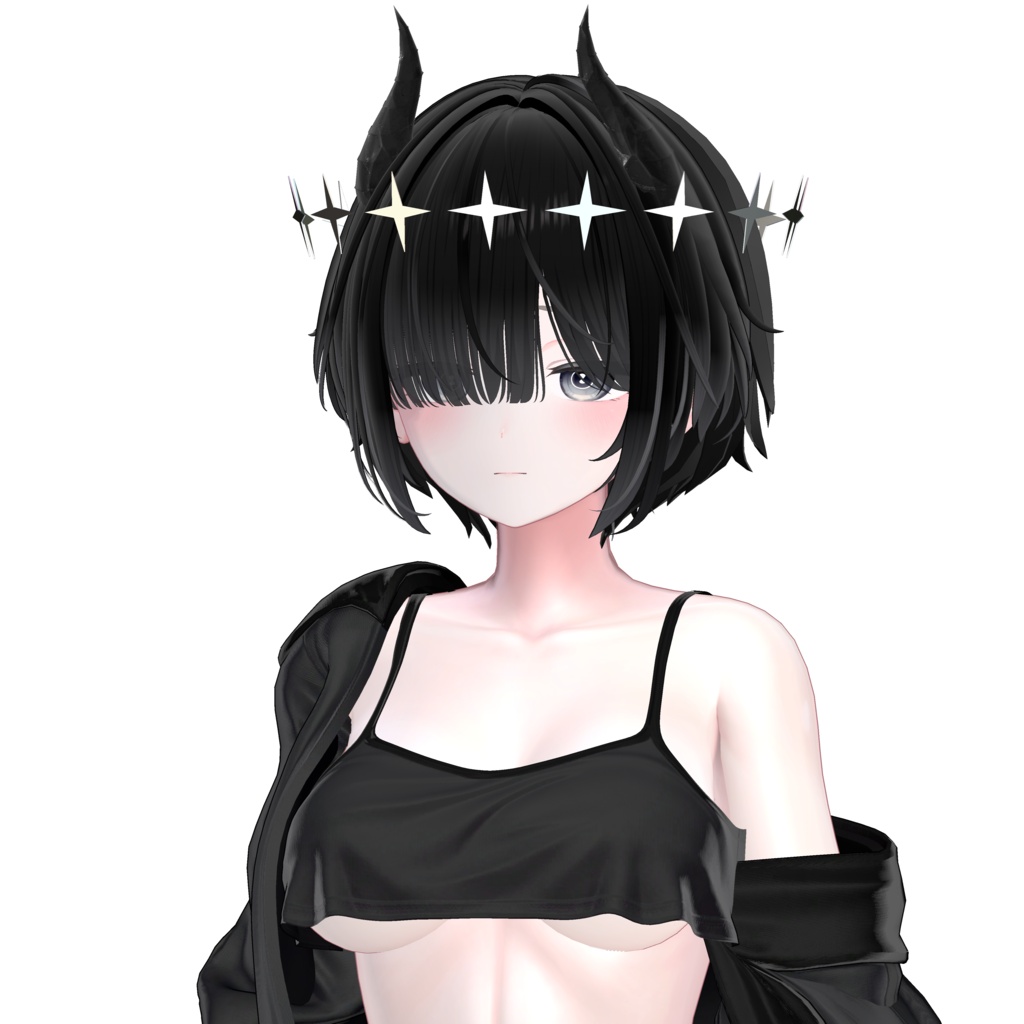 神聖のヘイロー【VRChat対応】