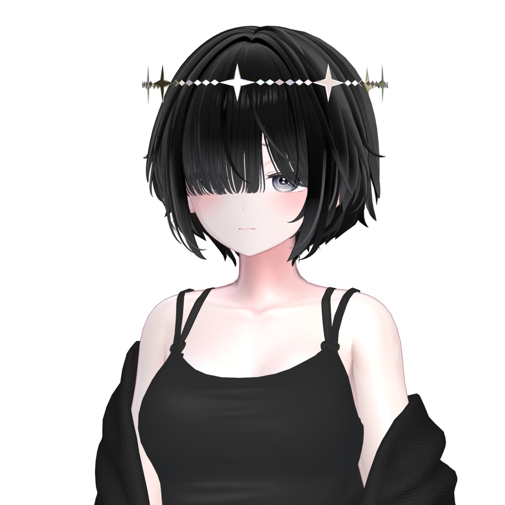 明星のヘイロー【VRChat対応】