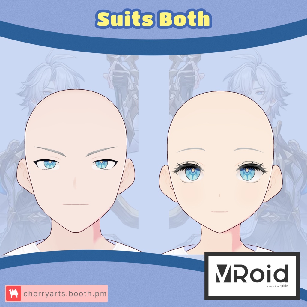 Phainon Irises VROID | Honkai Star Rail VROID | Houkai Star Rail VROID