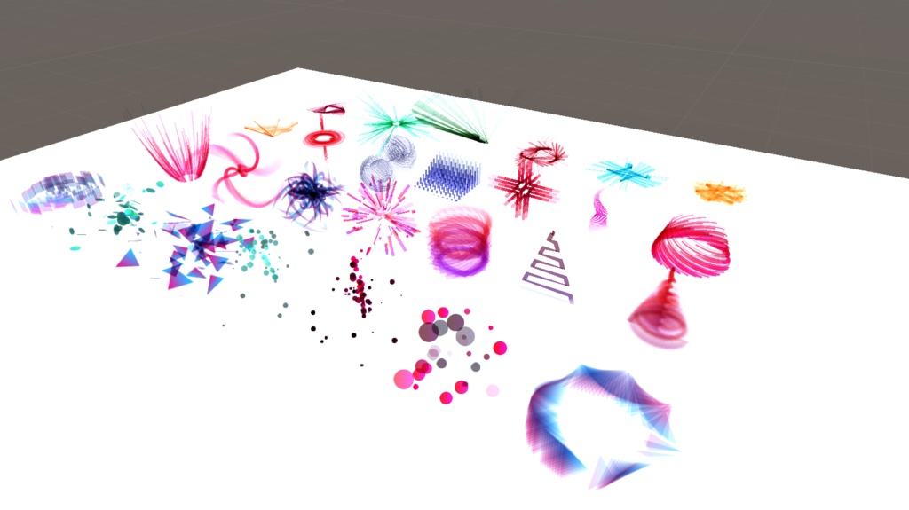 【UnityPackage】YORIMIYA ParticlePack【VRchat向け】