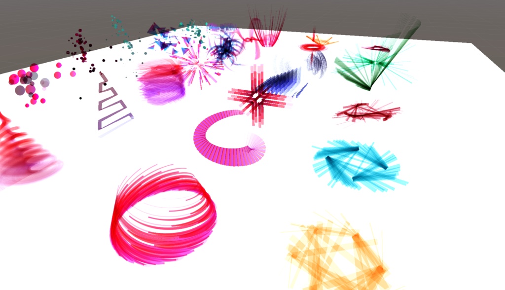 【UnityPackage】YORIMIYA ParticlePack【VRchat向け】