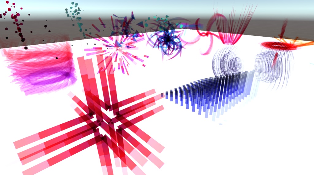 【UnityPackage】YORIMIYA ParticlePack【VRchat向け】