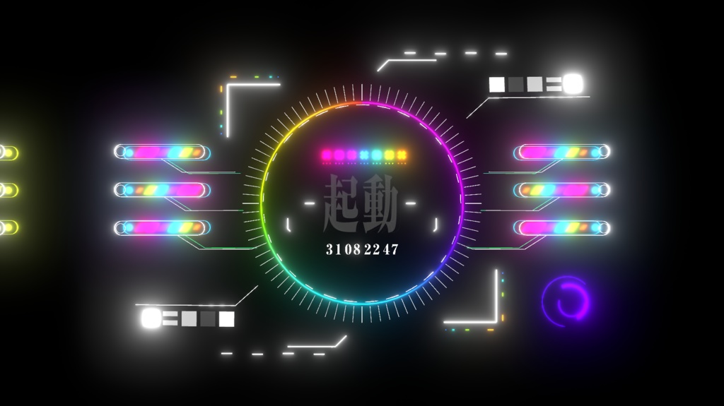 【パーティクル】YORIMIYA ParticleUI【VRChat】