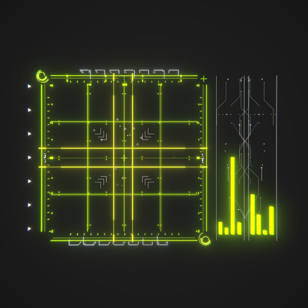 【パーティクル】YORIMIYA ParticleUI -Ver2-【VRChat】