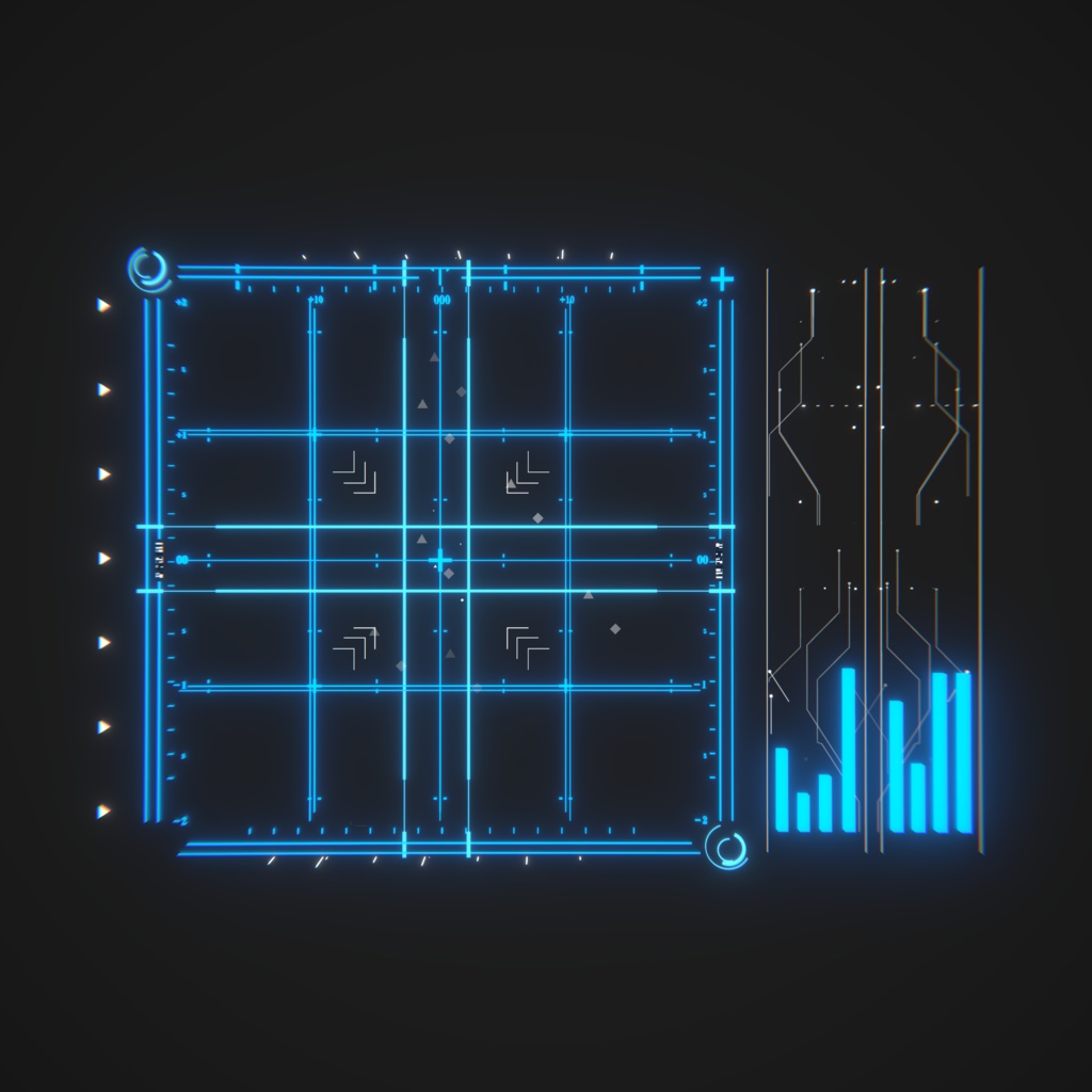 【パーティクル】YORIMIYA ParticleUI -Ver2-【VRChat】