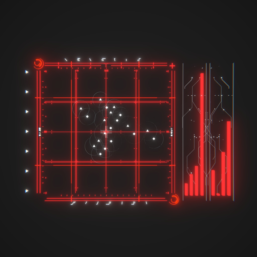 【パーティクル】YORIMIYA ParticleUI -Ver2-【VRChat】