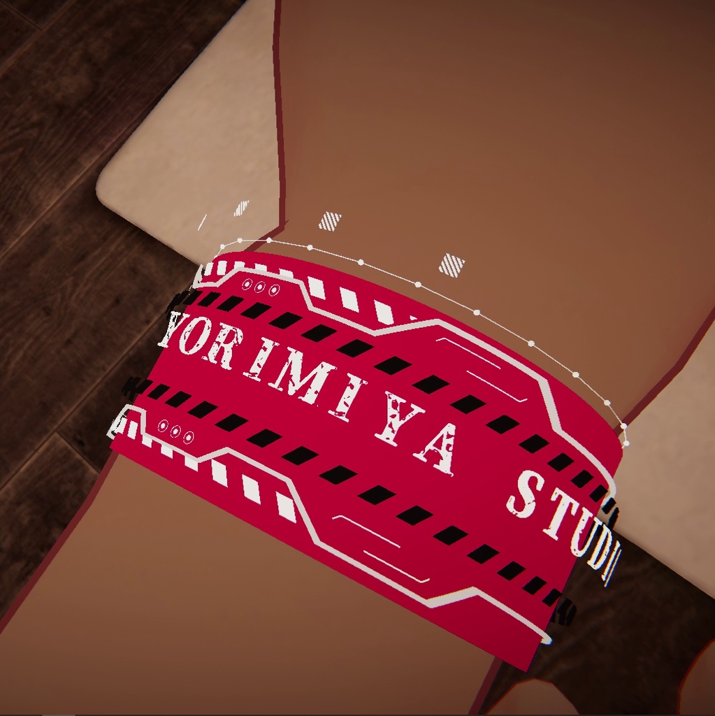 【パーティクル】YORIMIYA ParticleUI -Ver4-【VRChat】