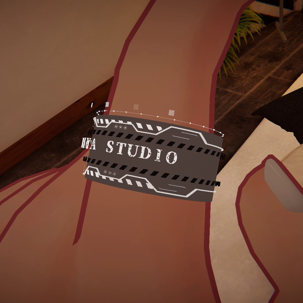 【パーティクル】YORIMIYA ParticleUI -Ver4-【VRChat】