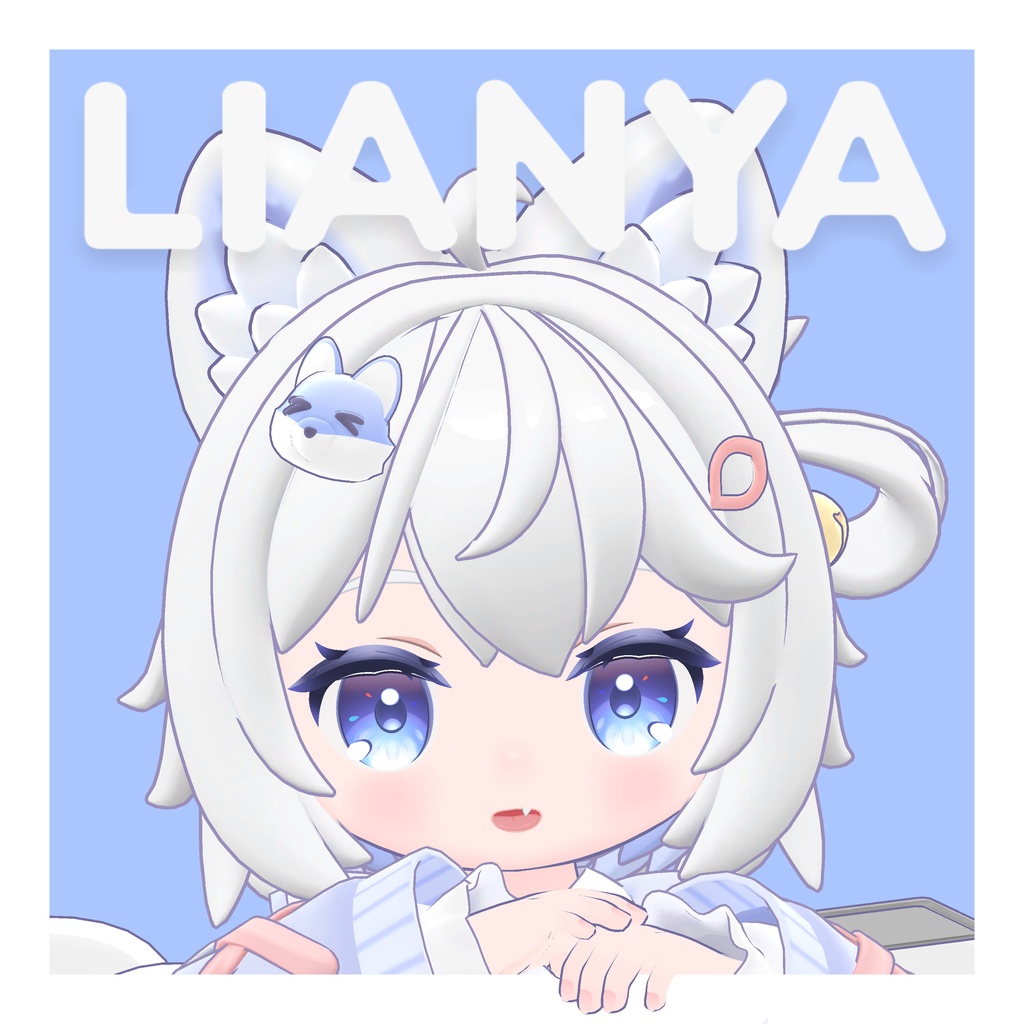 オリジナル３Dモデル「LIANYA」