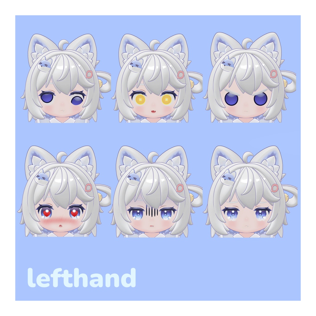 オリジナル3Dモデル「LIANYA」