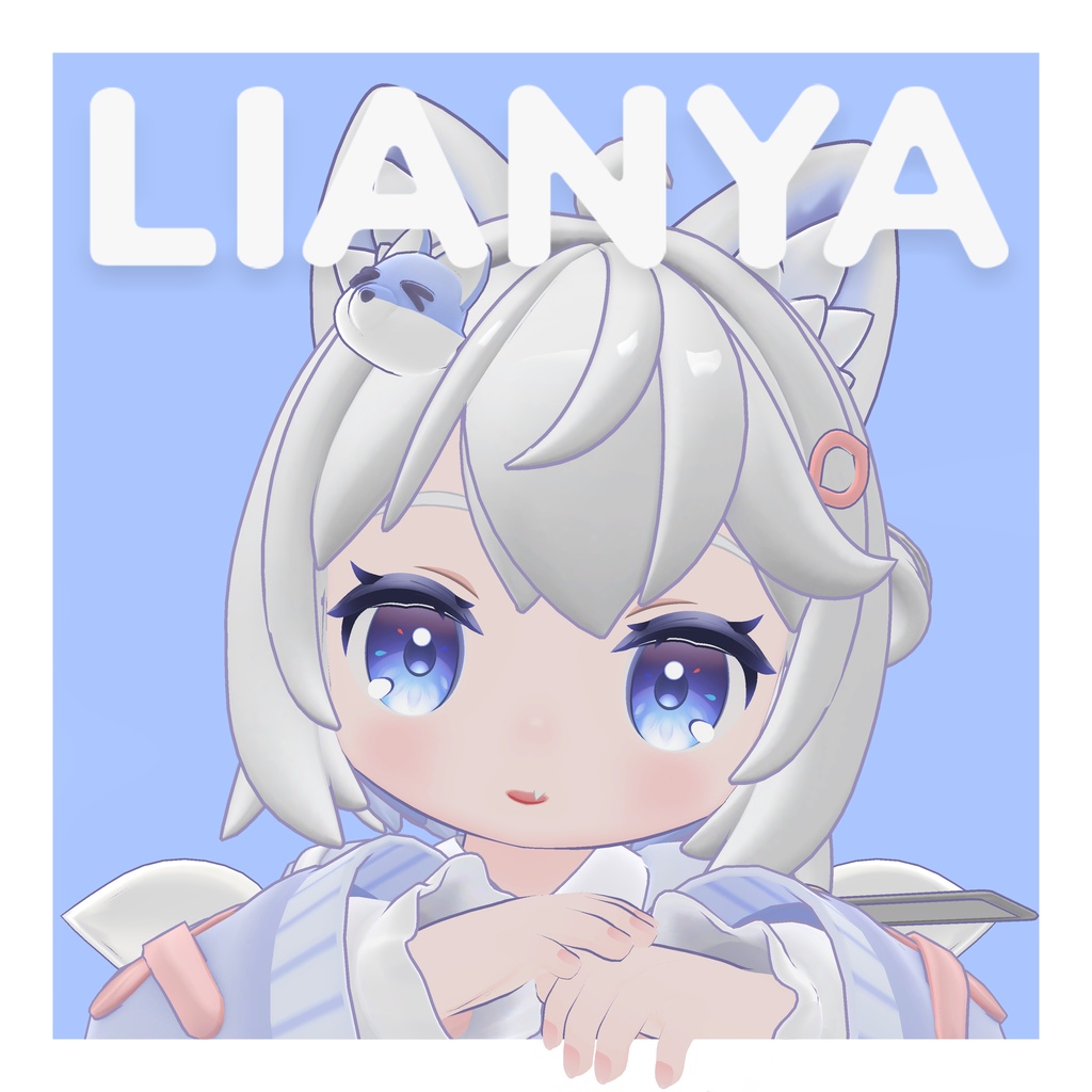 オリジナル３Dモデル「LIANYA」 - bokomi
