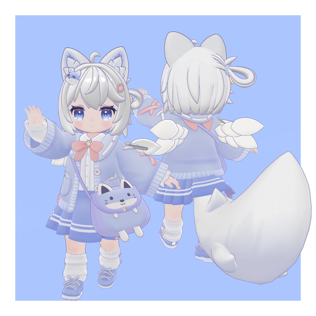 オリジナル3Dモデル「LIANYA」