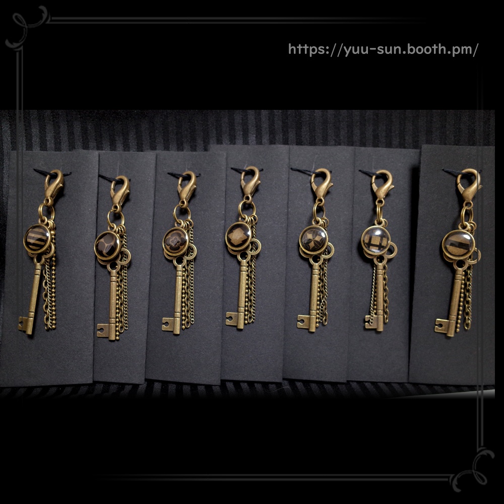 新選組✿鍵チャーム