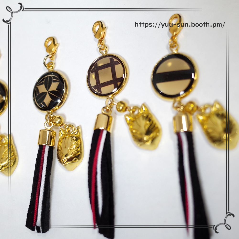 新選組✿狐面のチャーム