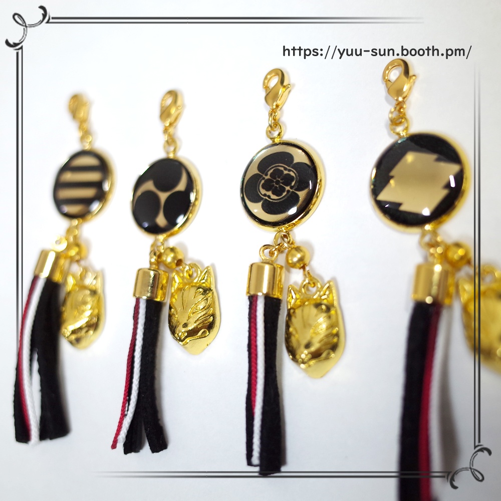 新選組✿狐面のチャーム