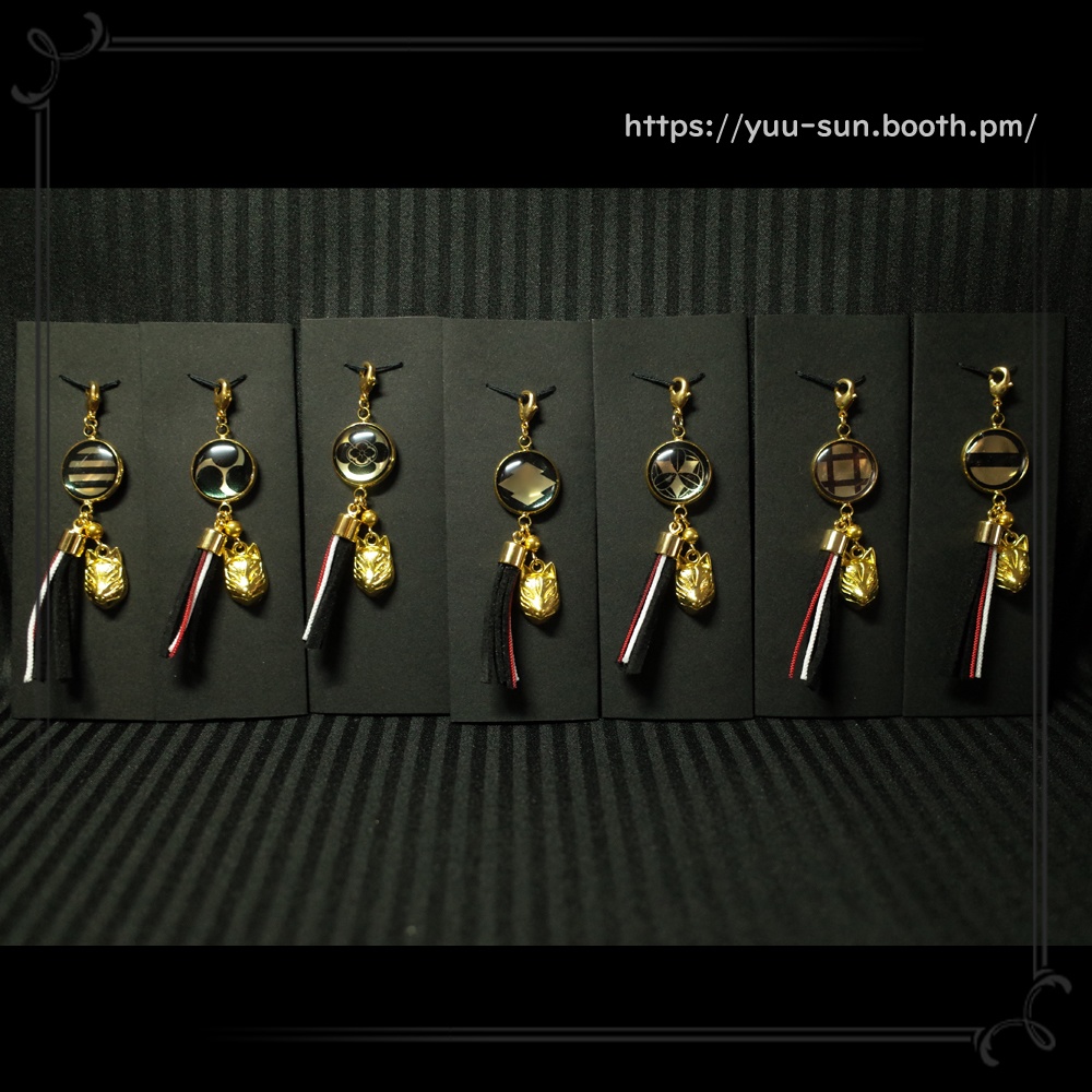 新選組✿狐面のチャーム