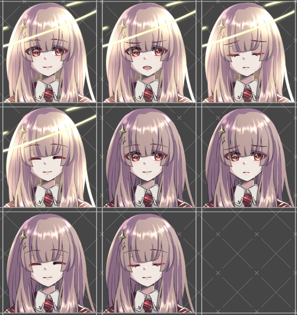 【立ち絵】手錠付き天使学生さん【PSDファイル】