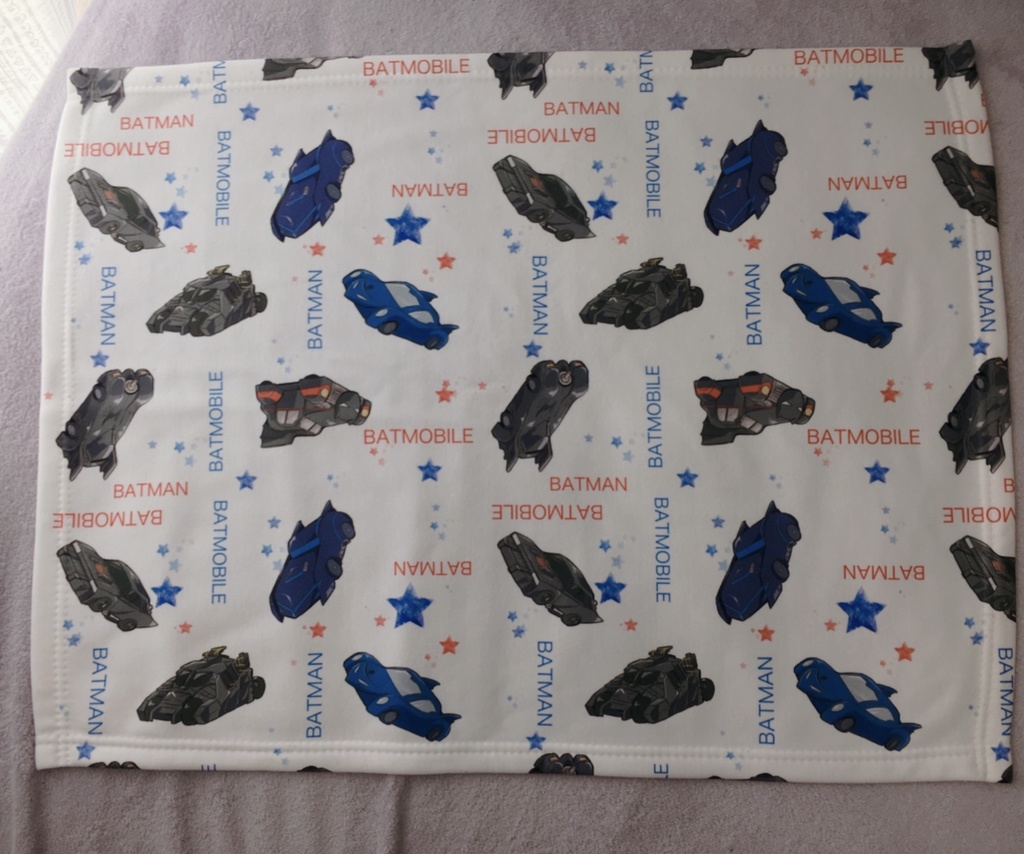バットモービルブランケット