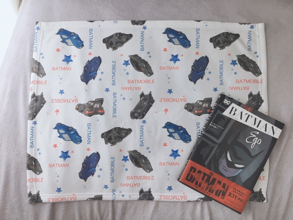 バットモービルブランケット