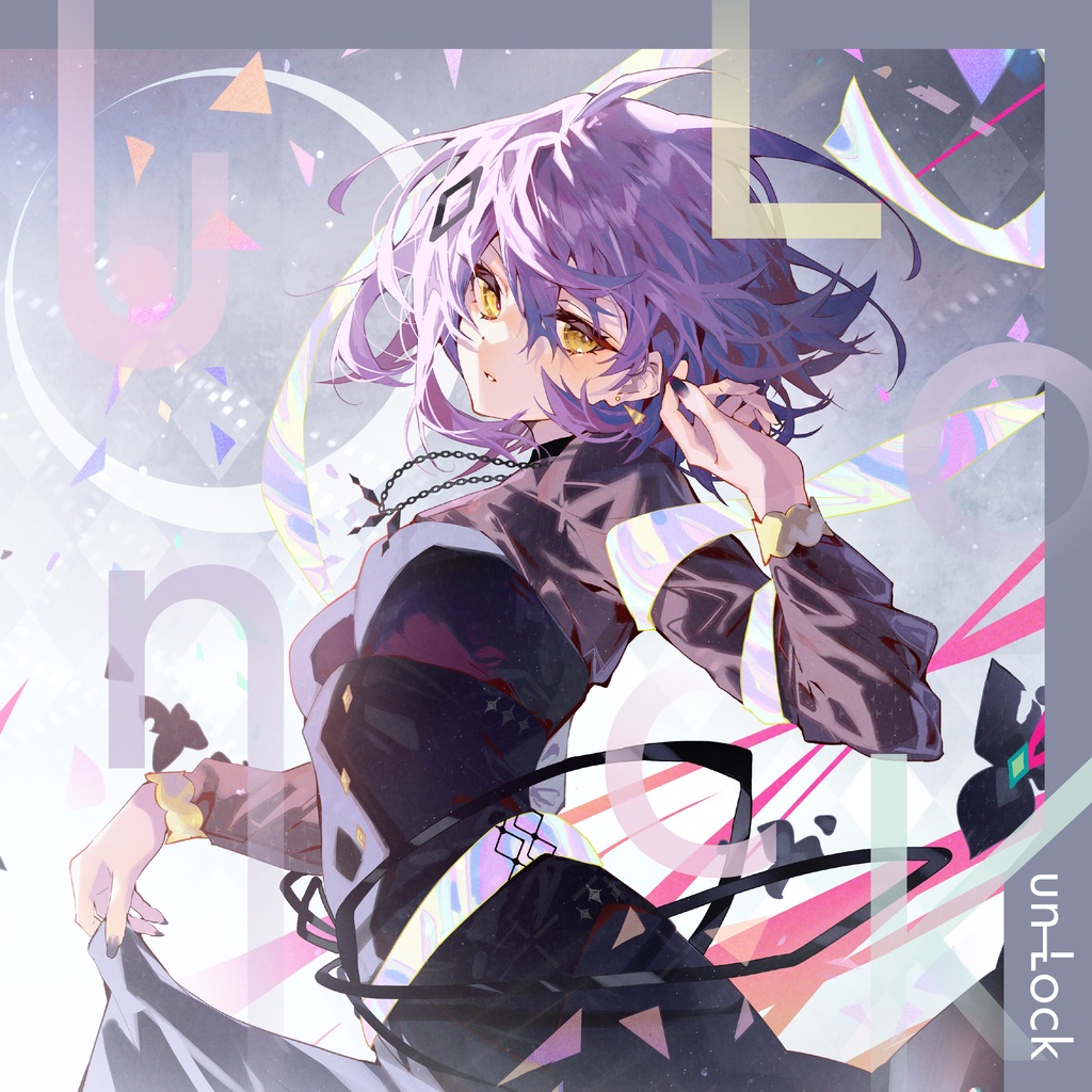 【CD】雨ニマケテモ2nd Album「un-Lock」