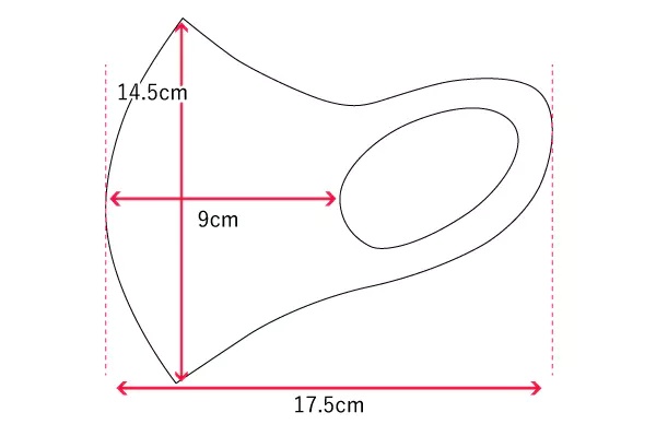 雨ニマケテモ ロゴマスク