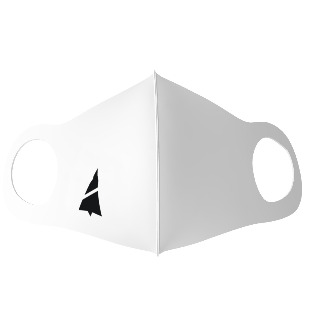 雨ニマケテモ ロゴマスク