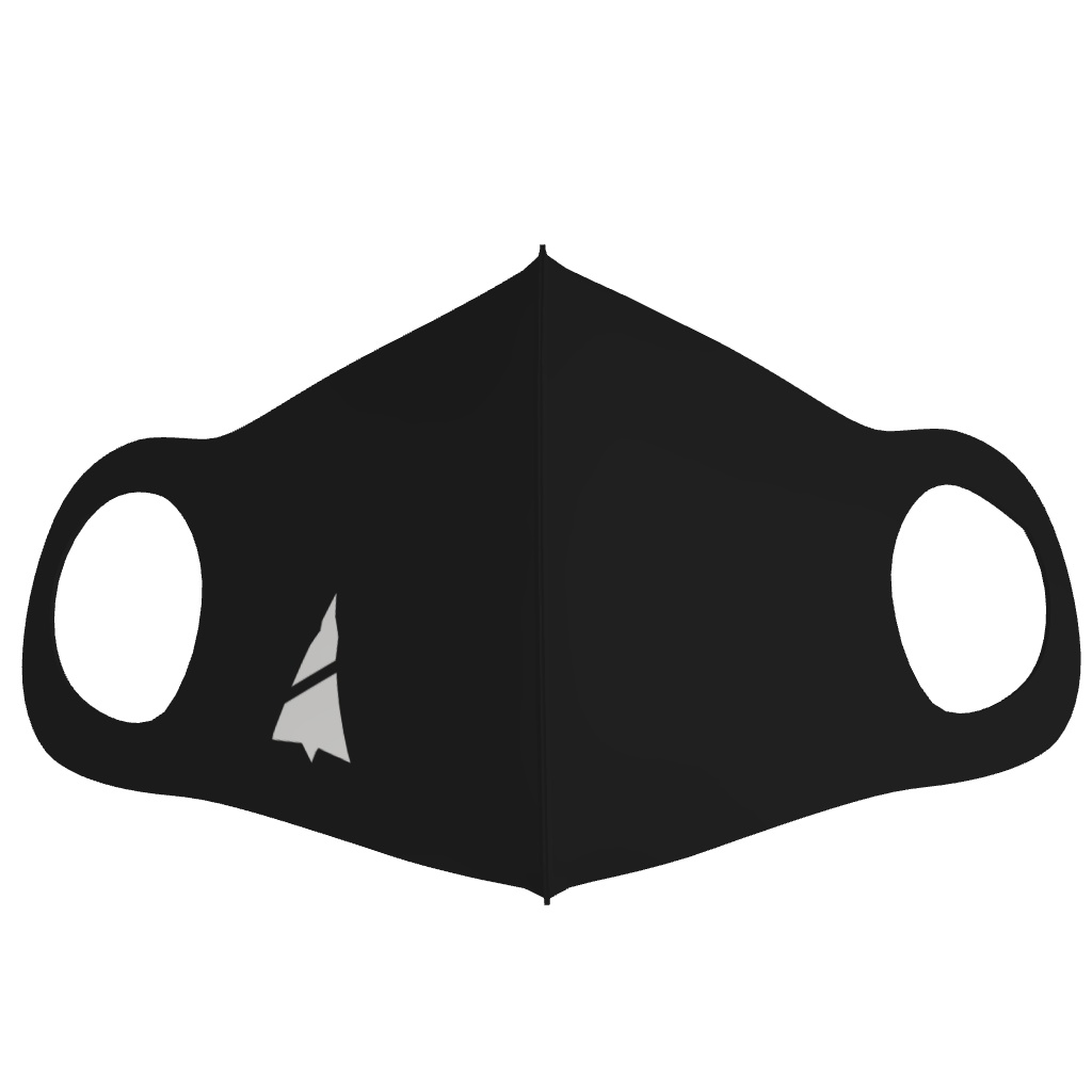 雨ニマケテモ ロゴマスク