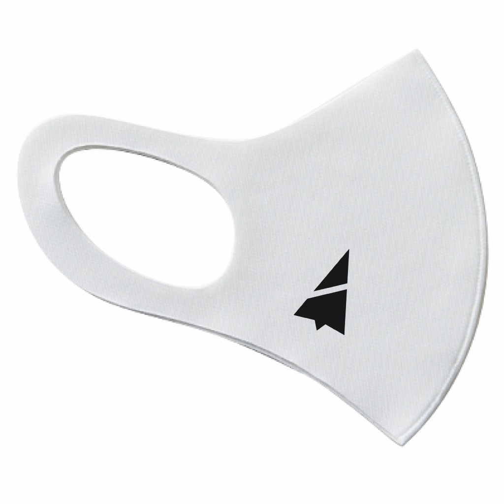 雨ニマケテモ ロゴマスク