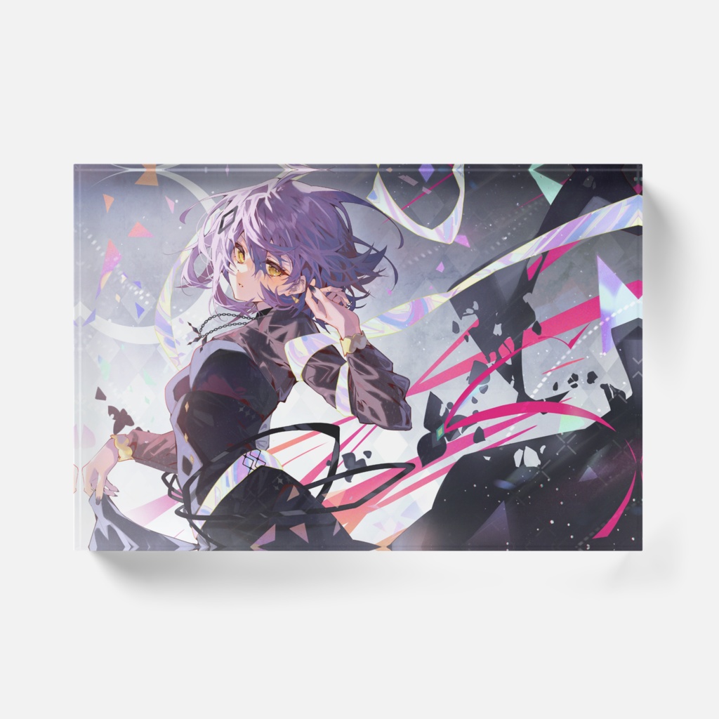 雨ニマケテモ「un-Lock」アクリルブロック