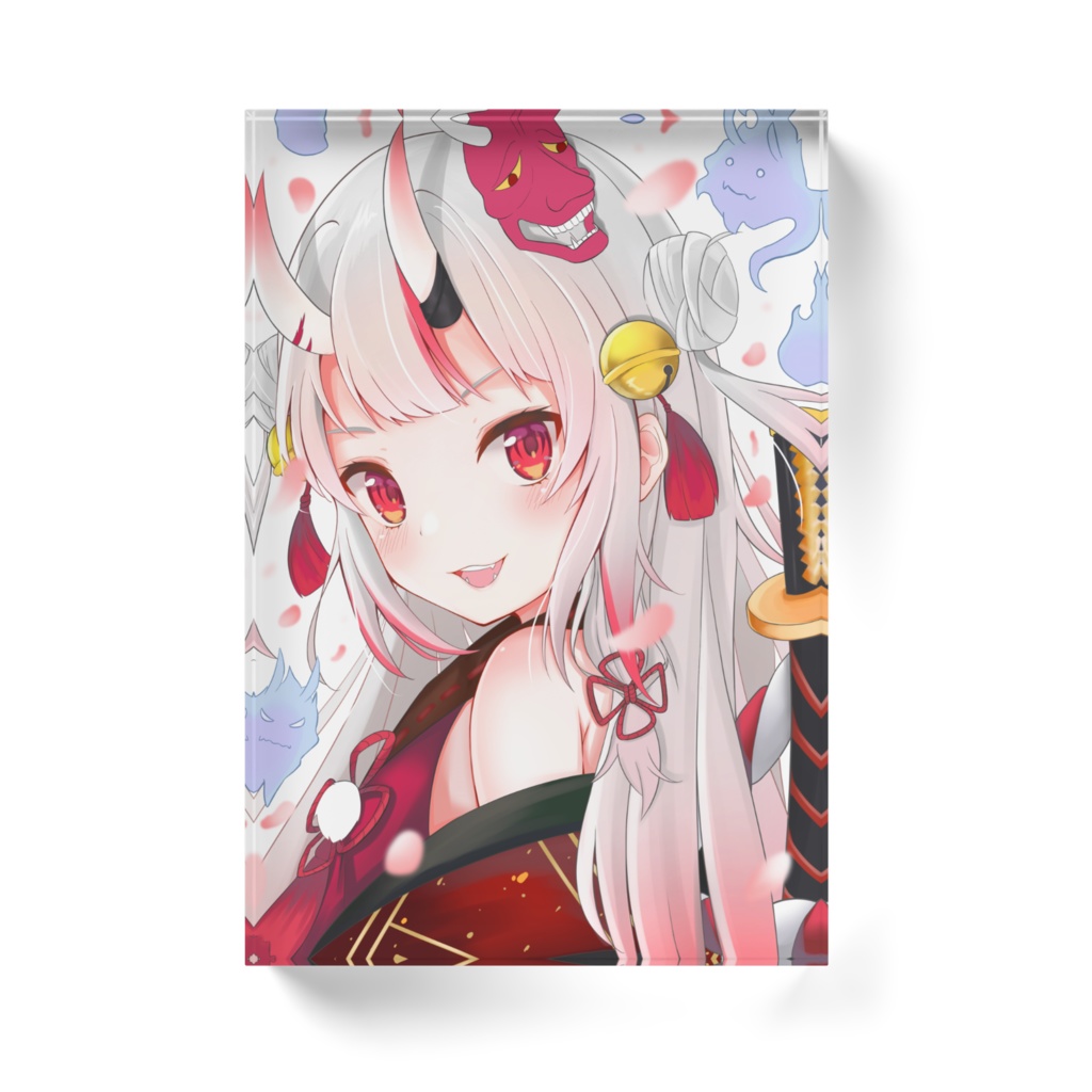 【非公式】百鬼あやめ アクリルブロック