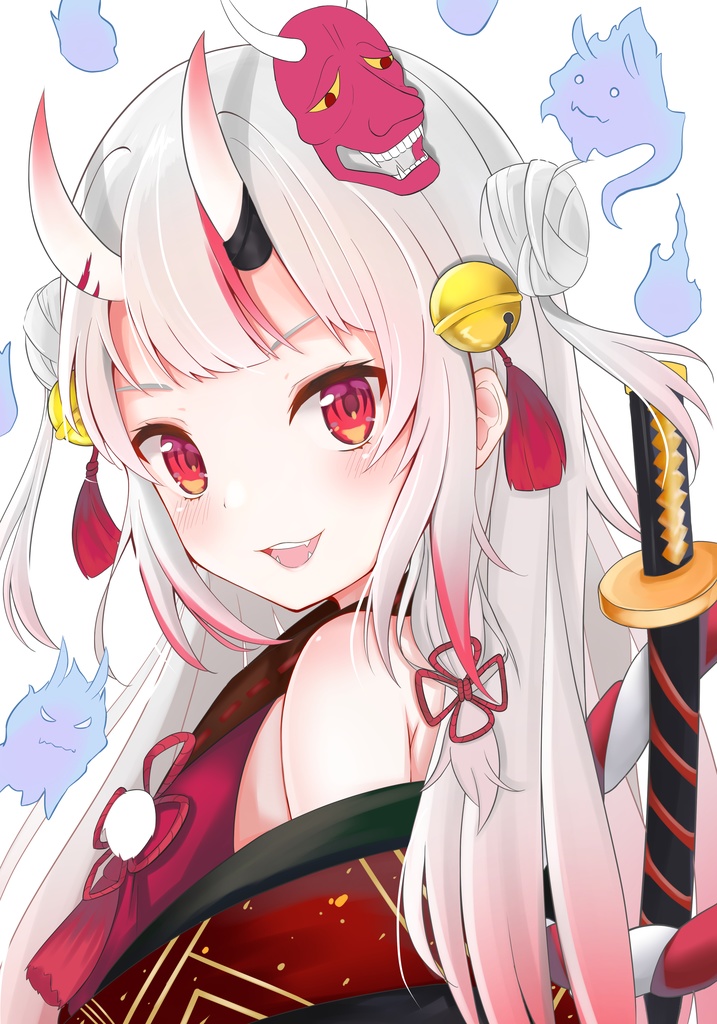 【非公式】百鬼あやめ アクリルブロック