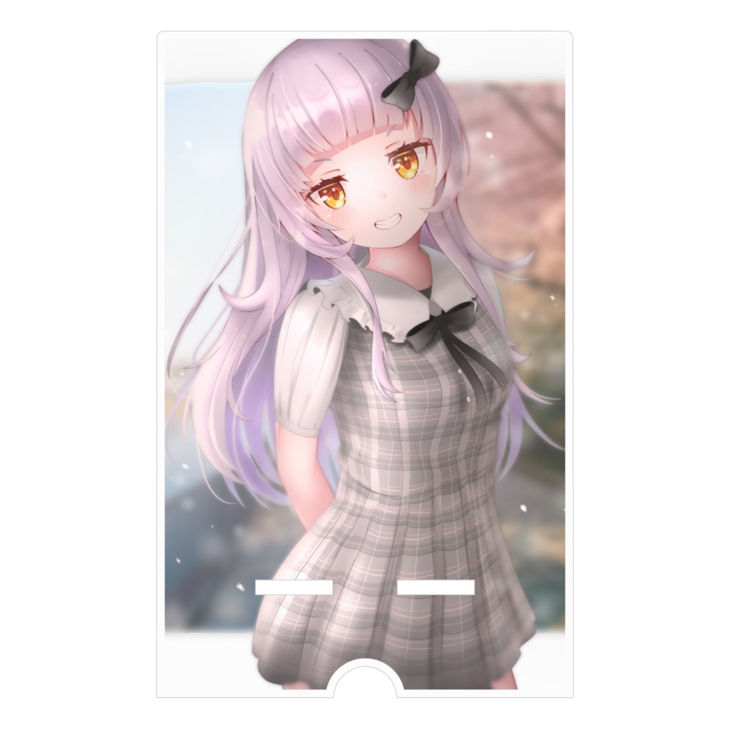 【非公式】紫咲シオン アクリルスマホスタンド