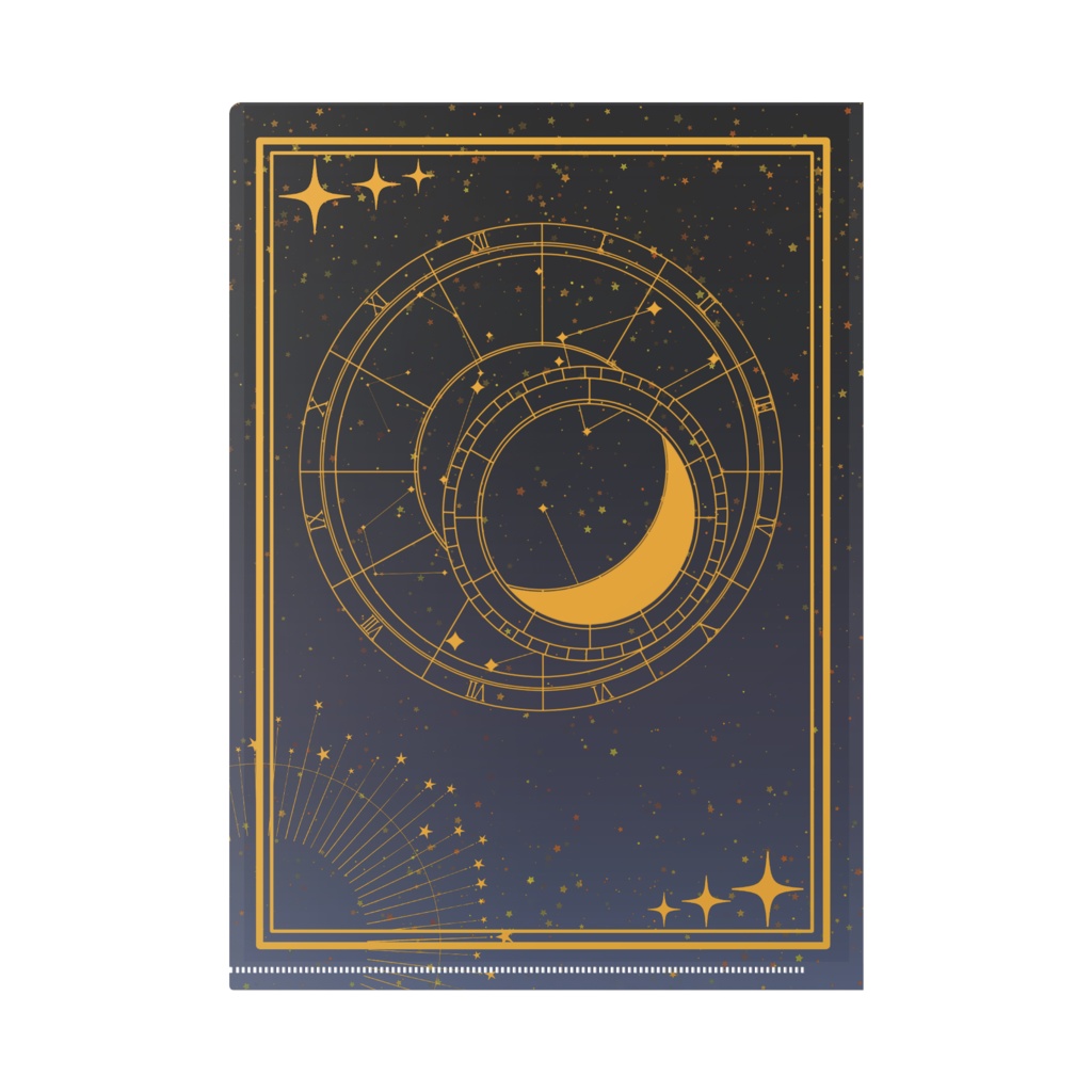 【パマメイド】星白ウル_クリアファイル