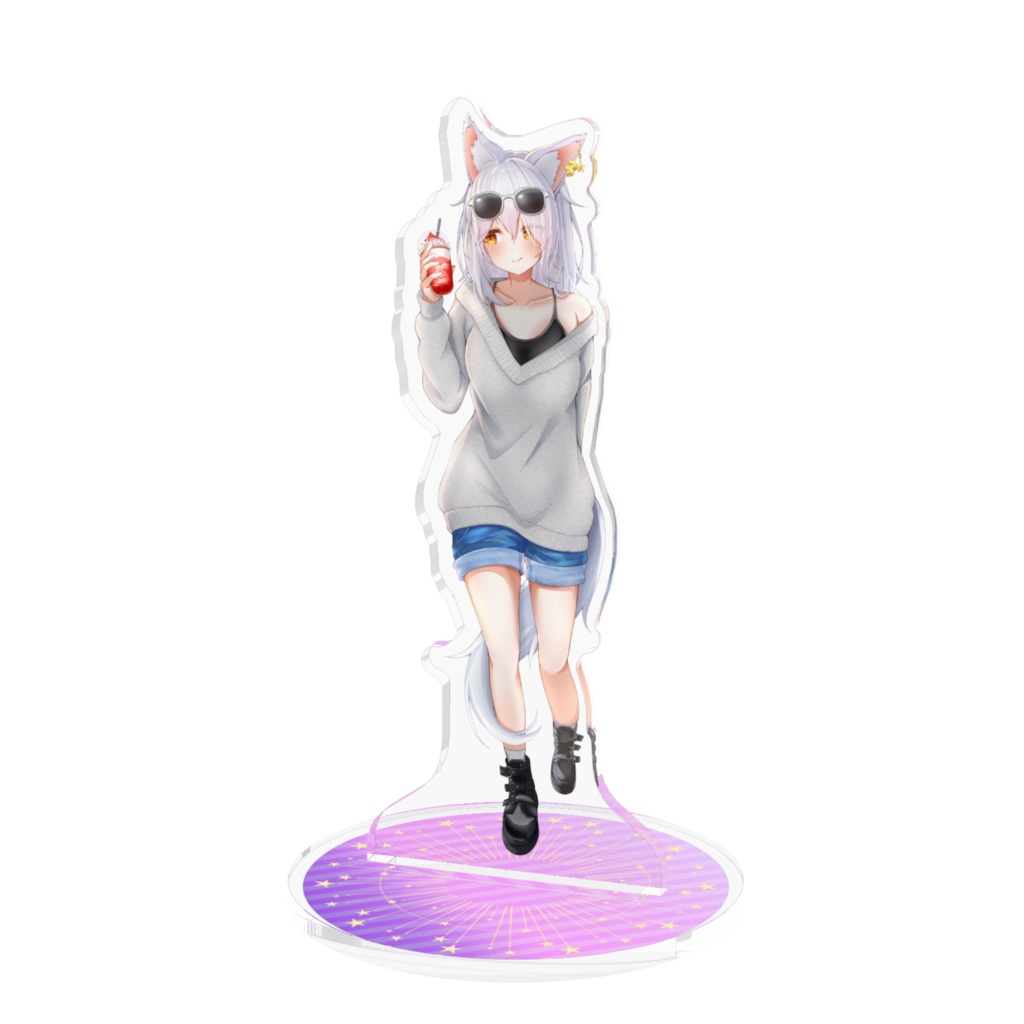 【パマメイド】星白ウル2周年(休日) アクリルスタンド