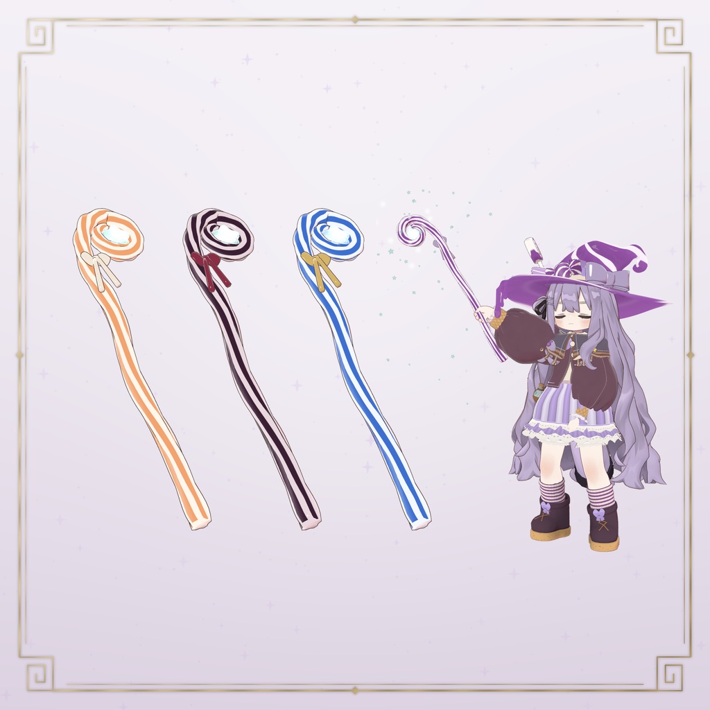 【10/13まで50%OFF】お菓子なウィッチ ♥ Sweets Witch【11アバター対応】【SALE】
