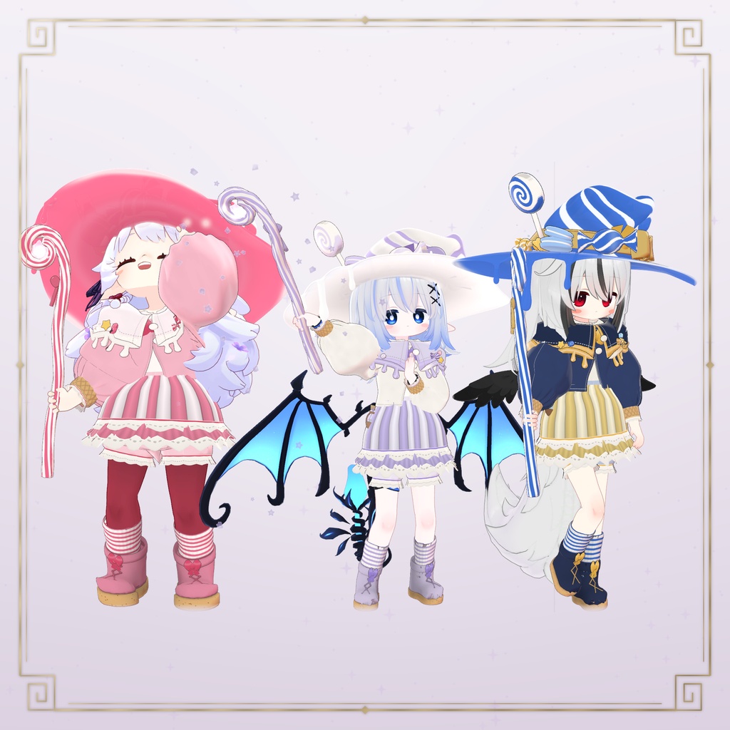 【10/13まで50%OFF】お菓子なウィッチ ♥ Sweets Witch【11アバター対応】【SALE】