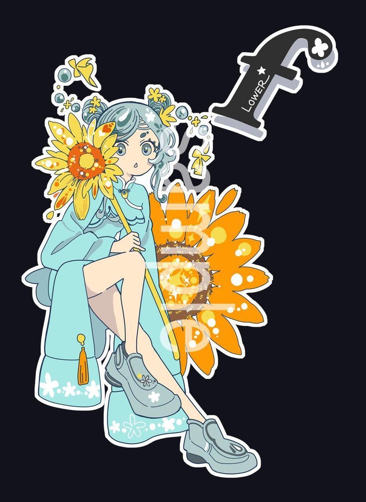 【委託】オリジナル本 FLOWER