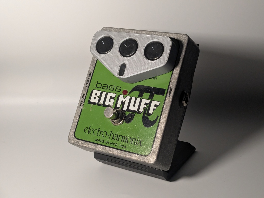 bass BIG MUFF π用ノブガード/セッティングセーバー